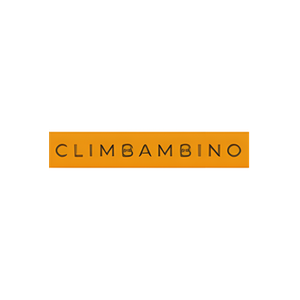 Climbambino brand logo for climbambino.com