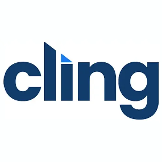 Cling Brands brand logo for clingbrands.com