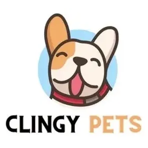 clingypets brand logo for clingypets.com