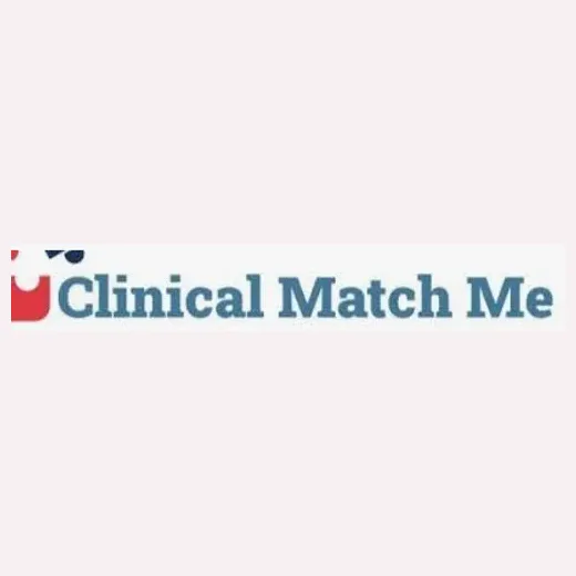 Clinical Match Me brand logo for clinicalmatchme.com