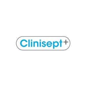 Clinisept+ brand logo for cliniseptplus.com