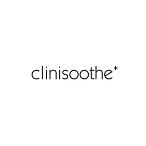 Clinisoothe brand logo for clinisoothe.com