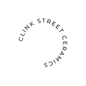 Clink Street Ceramics brand logo for clinkstreetceramics.co.uk