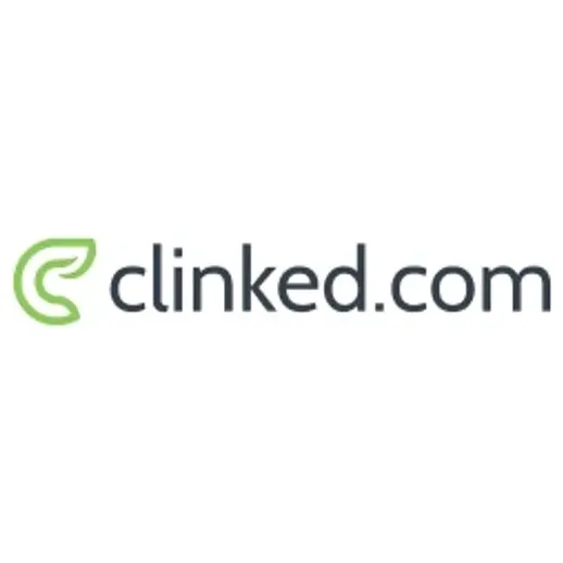 Clinked brand logo for clinked.com
