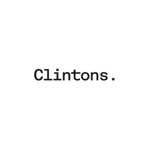 Clintons brand logo for clintons.co.uk