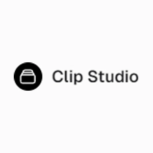 clip brand logo for clip.studio