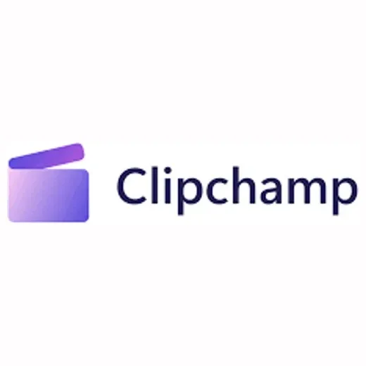 Clipchamp brand logo for clipchamp.com