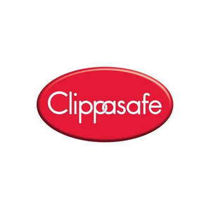 Clippasafe brand logo for clippasafe.co.uk