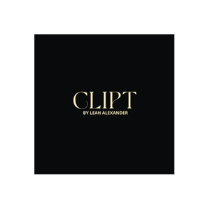 Clipt brand logo for cliptbyla.com