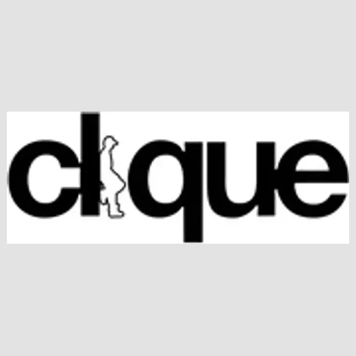 cliqueapparell brand logo for cliqueapparell.com