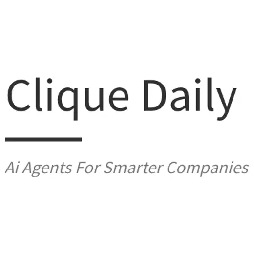 cliquedaily brand logo for cliquedaily.com