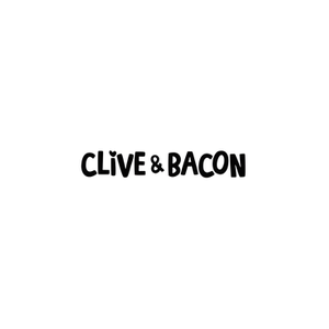 Clive & Bacon brand logo for cliveandbacon.com