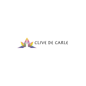 Clive de Carle brand logo for clivedecarle.com