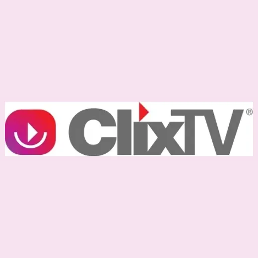 clixtv brand logo for clixtv.com