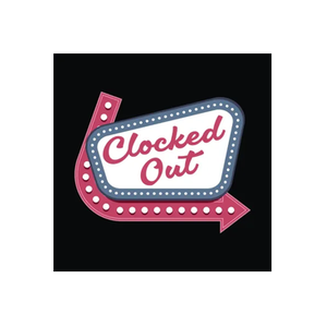 Clocked Out brand logo for clockedouthemp.com