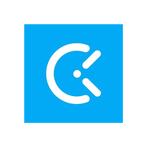 Clockify brand logo for clockify.me