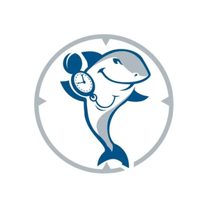 ClockShark brand logo for clockshark.com