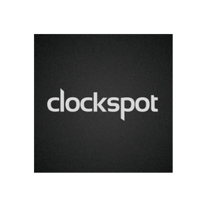Clockspot brand logo for clockspot.com