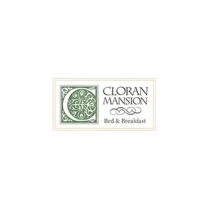 Cloran Mansion brand logo for cloranmansion.com