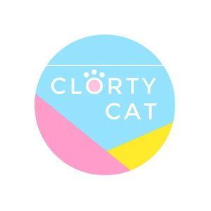 Clorty Cat Crafts brand logo for clortycatcrafts.com