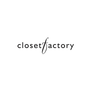 Closet Factory brand logo for closetfactory.com