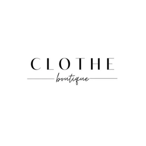 Clothe brand logo for clotheboutique.com