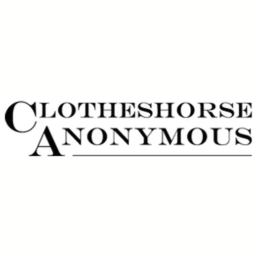clotheshorseanonymous brand logo for clotheshorseanonymous.com
