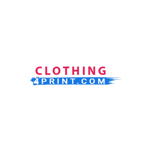 Clothing for Print brand logo for clothing4print.com