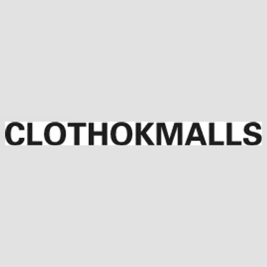clothokmalls brand logo for clothokmalls.com