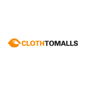 clothtomalls brand logo for clothtomalls.com