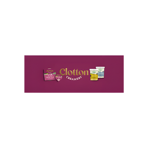 Clotton Creamery brand logo for clottoncreamery.co.uk