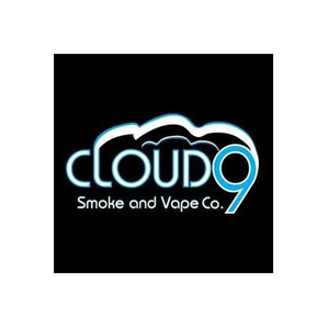Cloud 9 Smoke Co. brand logo for cloud9smokeco.com