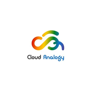 Cloud Analogy brand logo for cloudanalogy.com