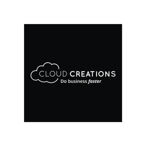 Cloud Creations brand logo for cloudcreations.com