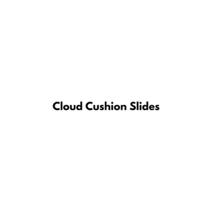 Cloud Cushion Slides brand logo for cloudcushionslides.com