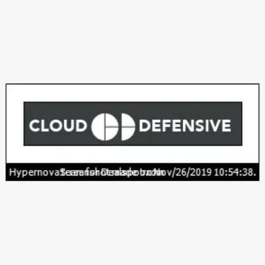 Cloud Defensive brand logo for clouddefensive.com