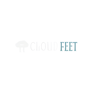 Cloud Feet brand logo for cloud-feet.com