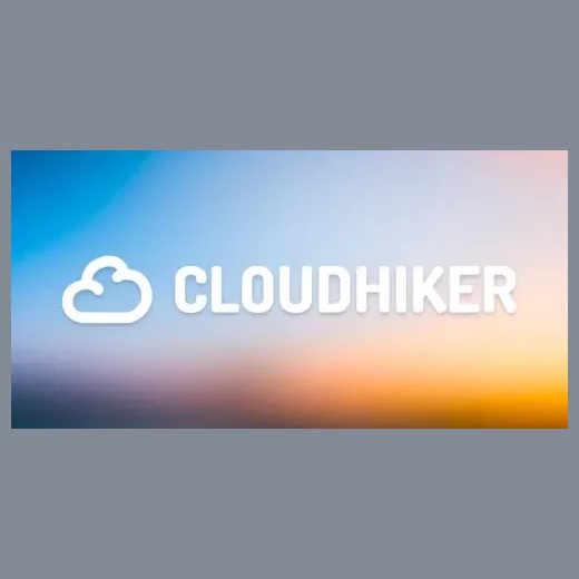 Cloud Hiker brand logo for cloudhiker.net