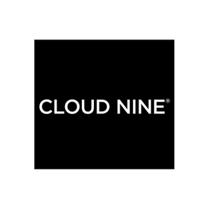 Cloud Nine brand logo for cloudninehair.com