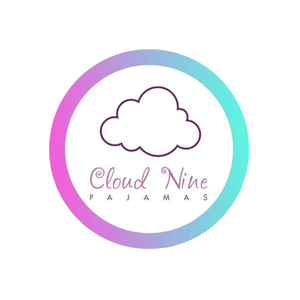 Cloud Nine Pajamas brand logo for cloudninepajamas.com
