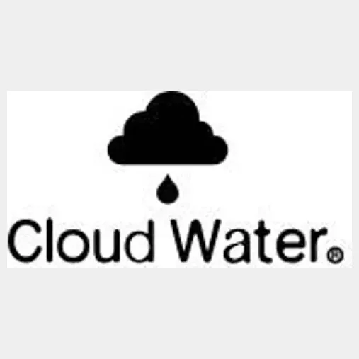 Cloud Water brand logo for cloudwaterbrands.com