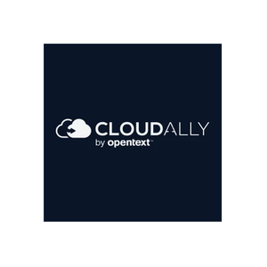 CloudAlly brand logo for cloudally.com