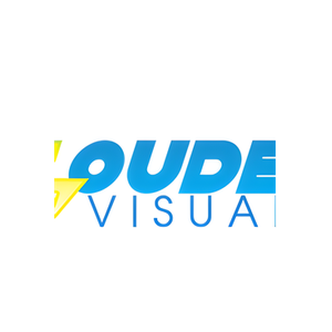 Clouded Visuals brand logo for cloudedvisuals.com