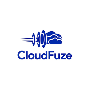 CloudFuze brand logo for cloudfuze.com