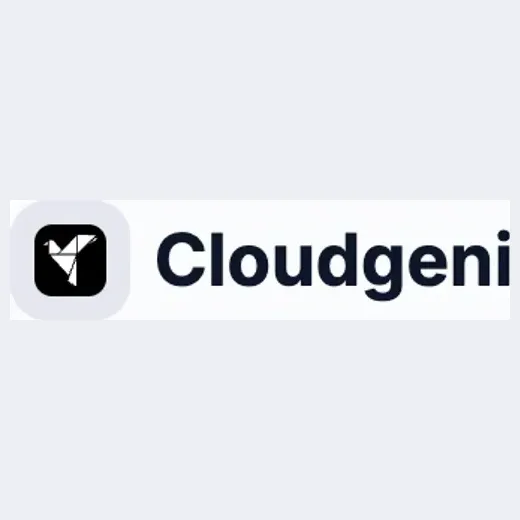 cloudgeni brand logo for cloudgeni.ai