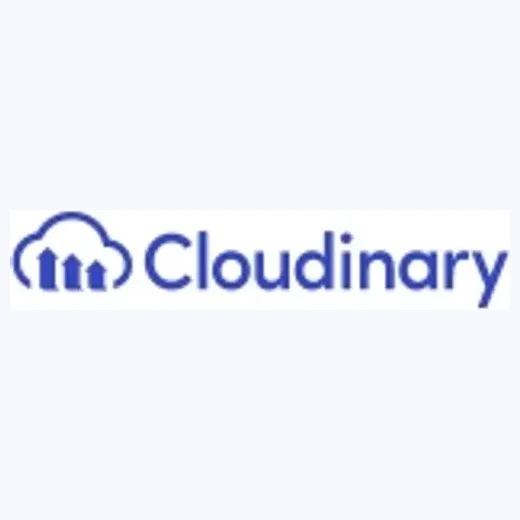 Cloudinary brand logo for cloudinary.com