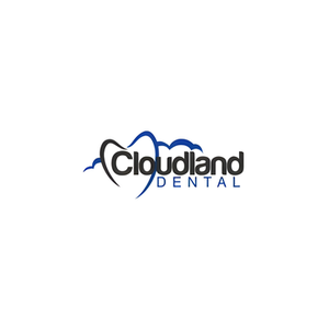 Cloudland Dental brand logo for cloudlanddental.com