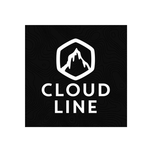 Cloudline brand logo for cloudlineapparel.com