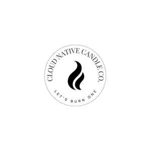 cloudnativecandleco brand logo for cloudnativecandleco.com
