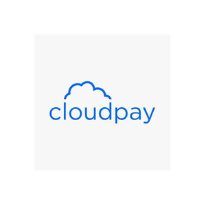 CloudPay brand logo for cloudpay.com